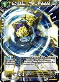 Gowasu, the Careless - Realm of the Gods - Dragon Ball Super: Masters card
