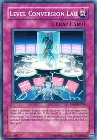 Level Conversion Lab - Dark Revelation Volume 3 - YuGiOh card