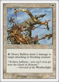 Heavy Ballista - Classic Sixth Edition - Magic: The Gathering card