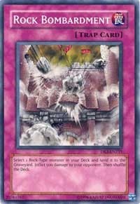 Rock Bombardment - Dark Revelation Volume 3 - YuGiOh card