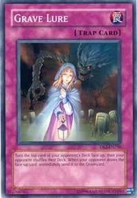 Grave Lure - Dark Revelation Volume 3 - YuGiOh card