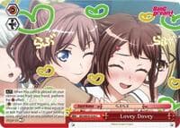 Lovey Dovey - Poppin’Party x Roselia - Weiss Schwarz card