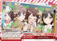 Lovey Dovey (Parallel Foil) - Poppin’Party x Roselia - Weiss Schwarz card