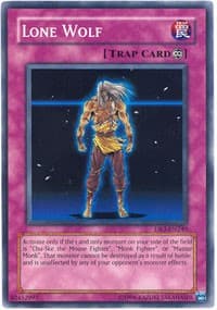 Lone Wolf - Dark Revelation Volume 3 - YuGiOh card