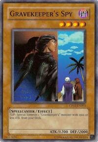 Gravekeeper's Spy - Champion Pack 3 - YuGiOh card