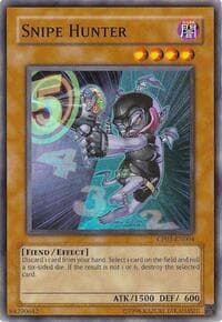 Snipe Hunter - Champion Pack 3 - YuGiOh card