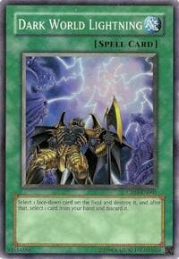 Dark World Lightning - Champion Pack 3 - YuGiOh card