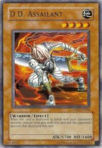 D.D. Assailant - Champion Pack 3 - YuGiOh card