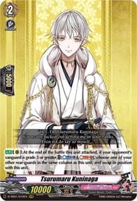 Tsurumaru Kuninaga - D-TB01: Touken Ranbu -ONLINE- 2021 - Cardfight Vanguard card