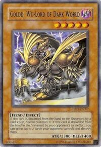 Goldd, Wu-Lord of Dark World - Champion Pack 3 - YuGiOh card