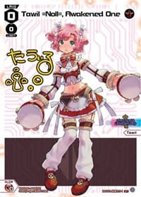 Tawil =Noll=, Awakened One (Parallel Foil) - Interlude Diva - WIXOSS card