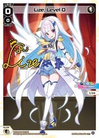 Lize, Level 0 (Parallel Foil) - Interlude Diva - WIXOSS card