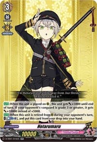 Hotarumaru - D-TB01: Touken Ranbu -ONLINE- 2021 - Cardfight Vanguard card