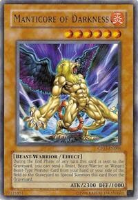 Manticore of Darkness - Champion Pack 3 - YuGiOh card