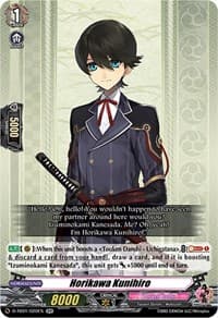 Horikawa Kunihiro - D-TB01: Touken Ranbu -ONLINE- 2021 - Cardfight Vanguard card