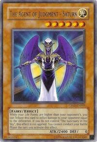 The Agent of Judgment - Saturn - Champion Pack 3 - YuGiOh card