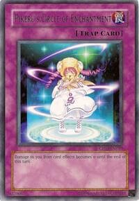 Pikeru's Circle of Enchantment - Champion Pack 3 - YuGiOh card