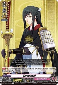 Taroutachi - D-TB01: Touken Ranbu -ONLINE- 2021 - Cardfight Vanguard card