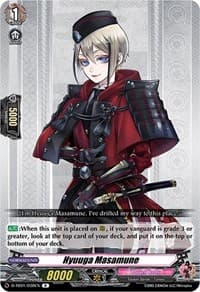 Hyuuga Masamune - D-TB01: Touken Ranbu -ONLINE- 2021 - Cardfight Vanguard card