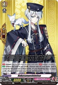 Hakusanyoshimitsu - D-TB01: Touken Ranbu -ONLINE- 2021 - Cardfight Vanguard card