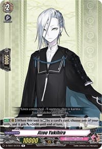 Jizou Yukihira - D-TB01: Touken Ranbu -ONLINE- 2021 - Cardfight Vanguard card
