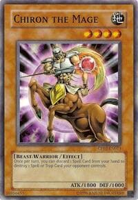 Chiron the Mage - Champion Pack 3 - YuGiOh card