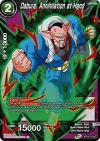 Dabura, Annihilation at Hand - Realm of the Gods - Dragon Ball Super: Masters card