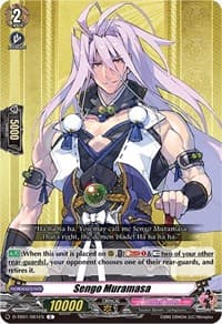 Sengo Muramasa - D-TB01: Touken Ranbu -ONLINE- 2021 - Cardfight Vanguard card