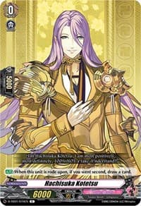 Hachisuka Kotetsu - D-TB01: Touken Ranbu -ONLINE- 2021 - Cardfight Vanguard card