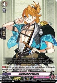 Urashima Kotetsu - D-TB01: Touken Ranbu -ONLINE- 2021 - Cardfight Vanguard card