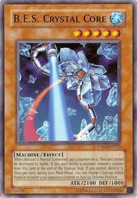B.E.S. Crystal Core - Champion Pack 3 - YuGiOh card