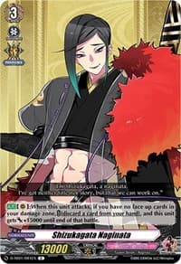 Shizukagata Naginata - D-TB01: Touken Ranbu -ONLINE- 2021 - Cardfight Vanguard card