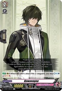 Kuwanagou - D-TB01: Touken Ranbu -ONLINE- 2021 - Cardfight Vanguard card