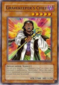Gravekeeper's Chief - Champion Pack 3 - YuGiOh card