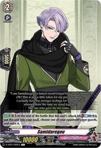 Samidaregou - D-TB01: Touken Ranbu -ONLINE- 2021 - Cardfight Vanguard card