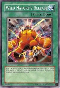 Wild Nature's Release - Champion Pack 3 - YuGiOh card