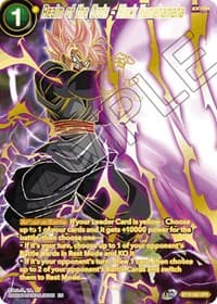 Realm of the Gods - Black Kamehameha (SPR) - Realm of the Gods - Dragon Ball Super: Masters card