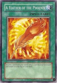 A Feather of the Phoenix - Champion Pack 3 - YuGiOh card