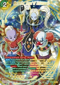 Marcarita, Angel of Universe 11 (SPR) - Realm of the Gods - Dragon Ball Super: Masters card
