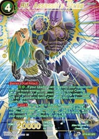 Hit, Assassin's Strike (SPR) - Realm of the Gods - Dragon Ball Super: Masters card