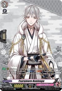 Tsurumaru Kuninaga (SP) - D-TB01: Touken Ranbu -ONLINE- 2021 - Cardfight Vanguard card