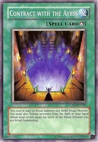 Contract with the Abyss - Champion Pack 3 - YuGiOh card