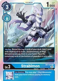Strabimon - Next Adventure - Digimon Card Game card