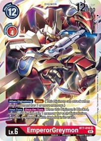 EmperorGreymon - Next Adventure - Digimon Card Game card