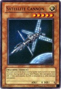 Satellite Cannon - Champion Pack 1 - YuGiOh card