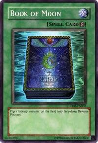 Book of Moon - Champion Pack 1 - YuGiOh card