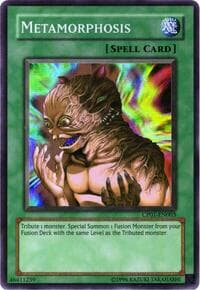 Metamorphosis - Champion Pack 1 - YuGiOh card