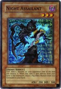 Night Assailant - Champion Pack 1 - YuGiOh card
