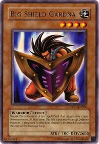 Big Shield Gardna - Champion Pack 1 - YuGiOh card