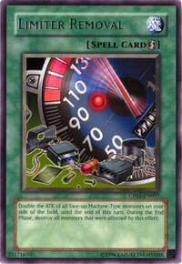 Limiter Removal - Champion Pack 1 - YuGiOh card